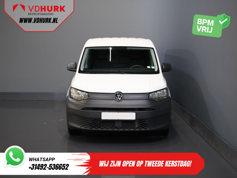 Легковий фургон Volkswagen Caddy Cargo 1.5 TSI BENZINE BPM VRIJ! Cruise/ Airco/ DAB/ PDC: фото 7