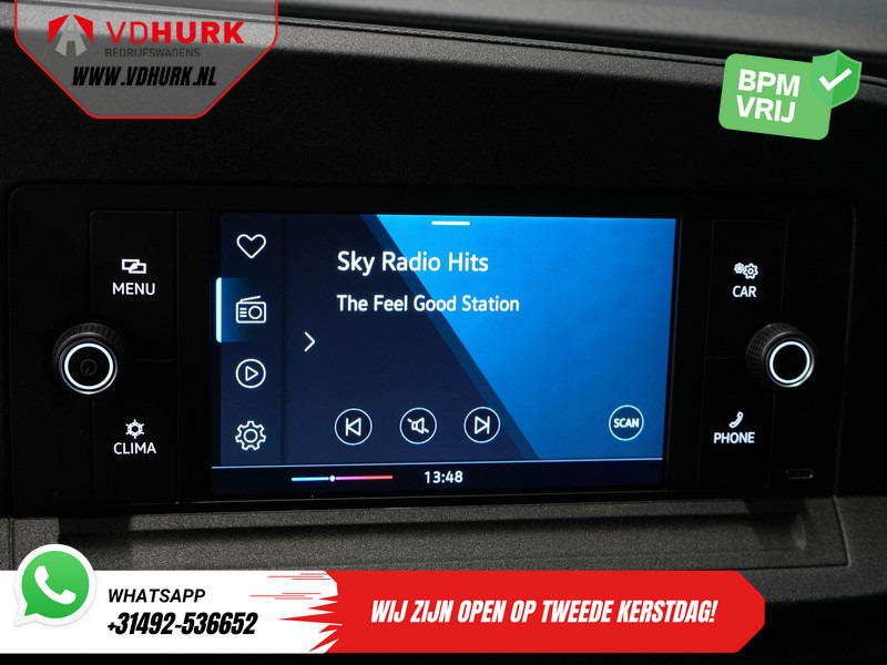 Легковий фургон Volkswagen Caddy Cargo 1.5 TSI BENZINE BPM VRIJ! Cruise/ Airco/ DAB/ PDC: фото 19