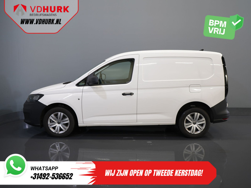 Легковий фургон Volkswagen Caddy Cargo 1.5 TSI BENZINE BPM VRIJ! Cruise/ Airco/ DAB/ PDC: фото 10