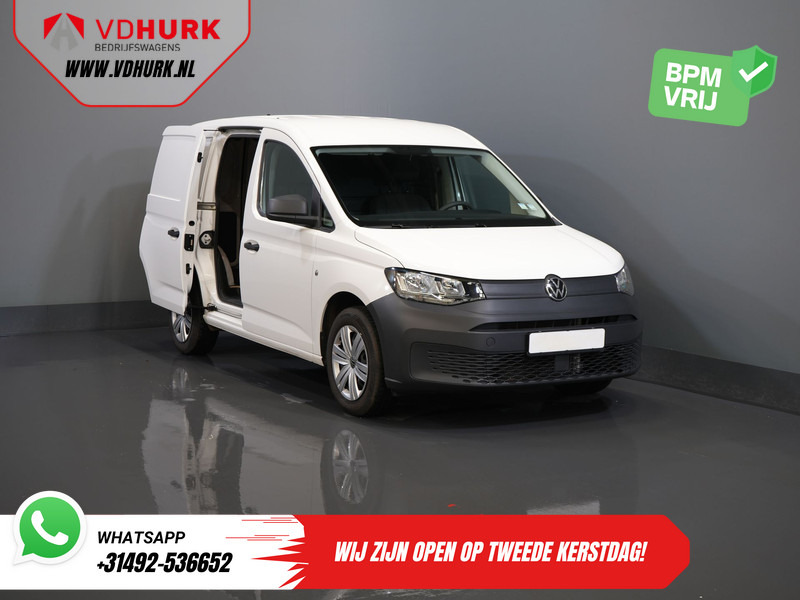 Легковий фургон Volkswagen Caddy Cargo 1.5 TSI BENZINE BPM VRIJ! Cruise/ Airco/ DAB/ PDC: фото 9
