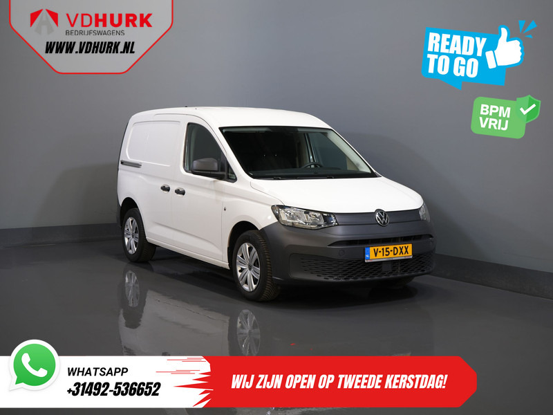Volkswagen Caddy Cargo 2.0 TDI BPM VRIJ! NL Auto/ Carplay/ Cruise/ Airco/ PDC/ Trekhaak - Легковий фургон: фото 1 Volkswagen Caddy Cargo 2.0 TDI BPM VRIJ! NL Auto/ Carplay/ Cruise/ Airco/ PDC/ Trekhaak - Легковий фургон: фото 1