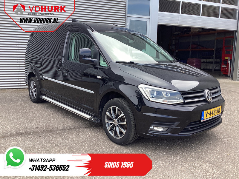 Volkswagen Caddy Cargo Maxi 2.0 TDI 100 pk DSG Aut. L2 Maxi EXPORT ONLY Xenon/ Adapt. Cruise/ 2xSchuifdeur/ Carplay/ PDC/ Stoelverw. - Легковий фургон: фото 1 Volkswagen Caddy Cargo Maxi 2.0 TDI 100 pk DSG Aut. L2 Maxi EXPORT ONLY Xenon/ Adapt. Cruise/ 2xSchuifdeur/ Carplay/ PDC/ Stoelverw. - Легковий фургон: фото 1