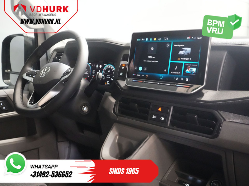 Volkswagen Crafter 35 140 pk DSG Aut. L3H3 BPM VRIJ! LED/ Virtual Cockpit/ Camera/ Cruise/ Carplay/ Gev.Stoel - Суцільнометалевий фургон: фото 4 Volkswagen Crafter 35 140 pk DSG Aut. L3H3 BPM VRIJ! LED/ Virtual Cockpit/ Camera/ Cruise/ Carplay/ Gev.Stoel - Суцільнометалевий фургон: фото 4