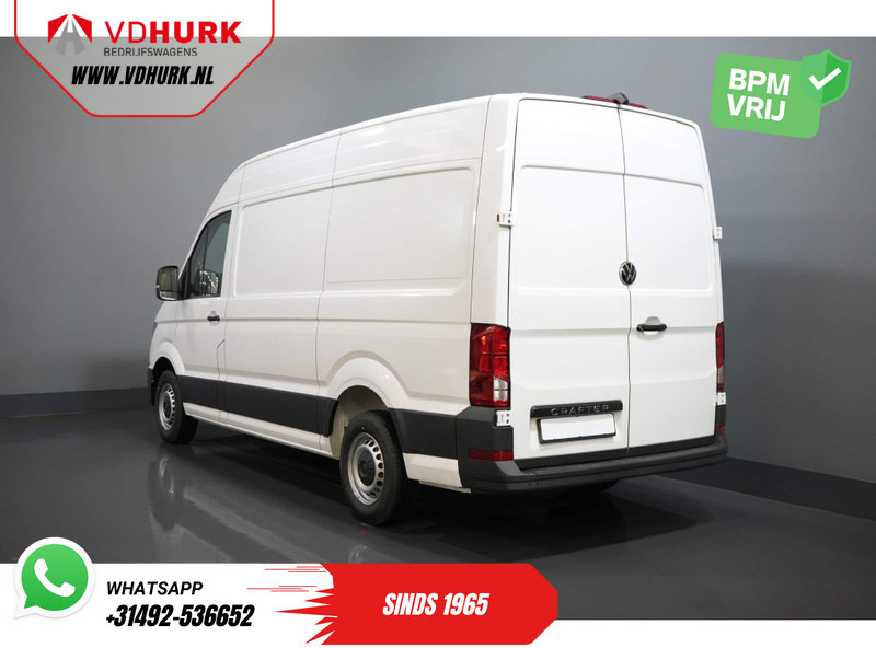 Volkswagen Crafter 35 140 pk DSG Aut. L3H3 BPM VRIJ! LED/ Virtual Cockpit/ Camera/ Cruise/ Carplay/ Gev.Stoel - Суцільнометалевий фургон: фото 2 Volkswagen Crafter 35 140 pk DSG Aut. L3H3 BPM VRIJ! LED/ Virtual Cockpit/ Camera/ Cruise/ Carplay/ Gev.Stoel - Суцільнометалевий фургон: фото 2