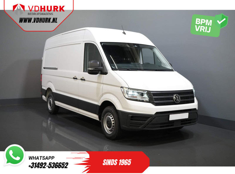 Volkswagen Crafter 35 140 pk DSG Aut. L3H3 BPM VRIJ! LED/ Virtual Cockpit/ Camera/ Cruise/ Carplay/ Gev.Stoel - Суцільнометалевий фургон: фото 1 Volkswagen Crafter 35 140 pk DSG Aut. L3H3 BPM VRIJ! LED/ Virtual Cockpit/ Camera/ Cruise/ Carplay/ Gev.Stoel - Суцільнометалевий фургон: фото 1