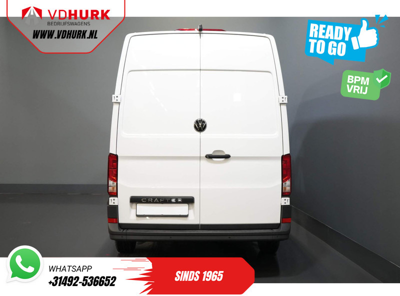 Volkswagen Crafter 35 2.0 TDI 140 pk DSG Aut. L3H3 BPM VRIJ! 14x VOORRAAD! LED/ Virtual Cockpit/ Camera/ Cruise/ Carplay/ Gev.Stoel - Суцільнометалевий фургон: фото 5 Volkswagen Crafter 35 2.0 TDI 140 pk DSG Aut. L3H3 BPM VRIJ! 14x VOORRAAD! LED/ Virtual Cockpit/ Camera/ Cruise/ Carplay/ Gev.Stoel - Суцільнометалевий фургон: фото 5