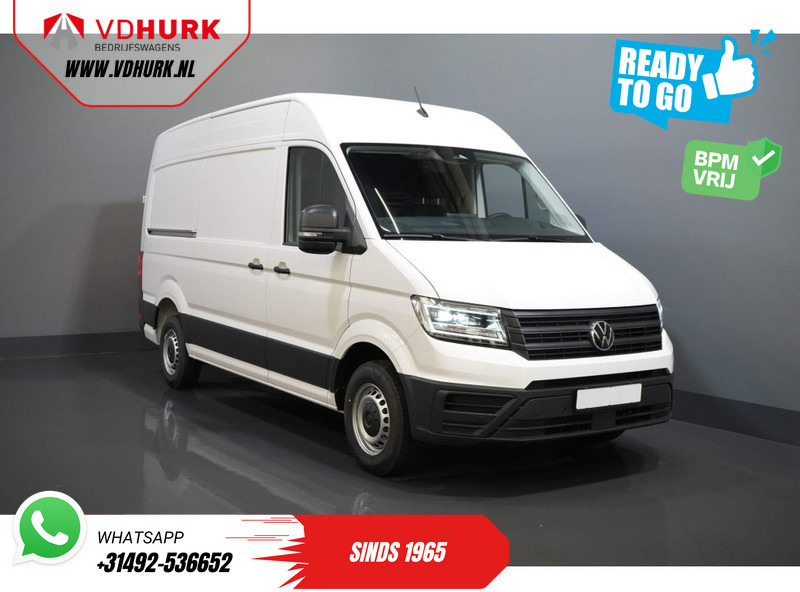 Volkswagen Crafter 35 2.0 TDI 140 pk DSG Aut. L3H3 BPM VRIJ! 14x VOORRAAD! LED/ Virtual Cockpit/ Camera/ Cruise/ Carplay/ Gev.Stoel - Суцільнометалевий фургон: фото 1 Volkswagen Crafter 35 2.0 TDI 140 pk DSG Aut. L3H3 BPM VRIJ! 14x VOORRAAD! LED/ Virtual Cockpit/ Camera/ Cruise/ Carplay/ Gev.Stoel - Суцільнометалевий фургон: фото 1
