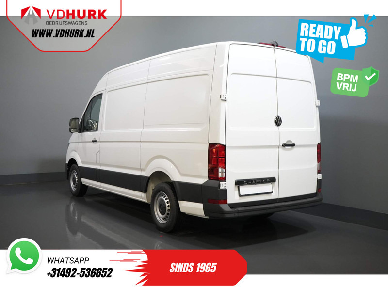Volkswagen Crafter 35 2.0 TDI 140 pk DSG Aut. L3H3 BPM VRIJ! 14x VOORRAAD! LED/ Virtual Cockpit/ Camera/ Cruise/ Carplay/ Gev.Stoel - Суцільнометалевий фургон: фото 2 Volkswagen Crafter 35 2.0 TDI 140 pk DSG Aut. L3H3 BPM VRIJ! 14x VOORRAAD! LED/ Virtual Cockpit/ Camera/ Cruise/ Carplay/ Gev.Stoel - Суцільнометалевий фургон: фото 2