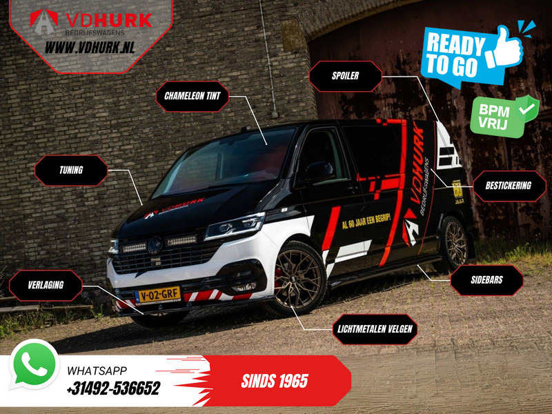 Volkswagen Crafter 35 2.0 TDI 140 pk DSG Aut. L3H3 BPM VRIJ! LED/ Virtual Cockpit/ Camera/ Cruise/ Carplay/ Gev.Stoel - Суцільнометалевий фургон: фото 4 Volkswagen Crafter 35 2.0 TDI 140 pk DSG Aut. L3H3 BPM VRIJ! LED/ Virtual Cockpit/ Camera/ Cruise/ Carplay/ Gev.Stoel - Суцільнометалевий фургон: фото 4