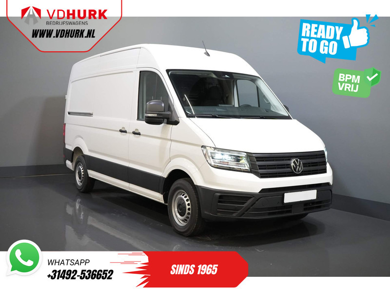 Volkswagen Crafter 35 2.0 TDI 140 pk DSG Aut. L3H3 BPM VRIJ! LED/ Virtual Cockpit/ Camera/ Cruise/ Carplay/ Gev.Stoel - Суцільнометалевий фургон: фото 1 Volkswagen Crafter 35 2.0 TDI 140 pk DSG Aut. L3H3 BPM VRIJ! LED/ Virtual Cockpit/ Camera/ Cruise/ Carplay/ Gev.Stoel - Суцільнометалевий фургон: фото 1