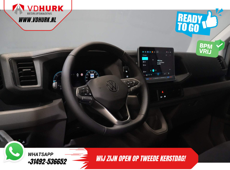 Суцільнометалевий фургон Volkswagen Crafter 35 2.0 TDI 140 pk DSG Aut. L3H3 BPM VRIJ! LED/ Virtual Cockpit/ Camera/ Cruise/ Carplay/ Gev.Stoel: фото 13