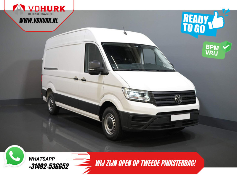 Volkswagen Crafter 35 2.0 TDI 140 pk DSG Aut. L3H3 BPM VRIJ! LED/ Virtual Cockpit/ Camera/ Cruise/ Carplay/ Gev.Stoel - Суцільнометалевий фургон: фото 1 Volkswagen Crafter 35 2.0 TDI 140 pk DSG Aut. L3H3 BPM VRIJ! LED/ Virtual Cockpit/ Camera/ Cruise/ Carplay/ Gev.Stoel - Суцільнометалевий фургон: фото 1