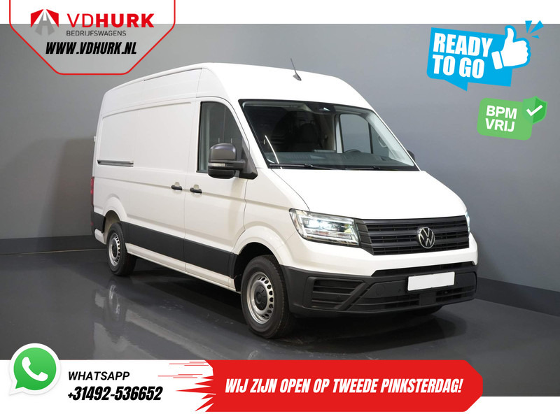 Volkswagen Crafter 35 2.0 TDI 140 pk DSG Aut. L3H3 BPM VRIJ! LED/ Virtual Cockpit/ Camera/ Cruise/ Carplay/ Gev.Stoel - Суцільнометалевий фургон: фото 1 Volkswagen Crafter 35 2.0 TDI 140 pk DSG Aut. L3H3 BPM VRIJ! LED/ Virtual Cockpit/ Camera/ Cruise/ Carplay/ Gev.Stoel - Суцільнометалевий фургон: фото 1