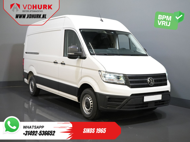 Volkswagen Crafter 35 2.0 TDI 140 pk DSG Aut. L3H3 BPM VRIJ/ LED/ Virtual Cockpit/ Camera/ Cruise/ Carplay/ Gev.Stoel - Суцільнометалевий фургон: фото 1 Volkswagen Crafter 35 2.0 TDI 140 pk DSG Aut. L3H3 BPM VRIJ/ LED/ Virtual Cockpit/ Camera/ Cruise/ Carplay/ Gev.Stoel - Суцільнометалевий фургон: фото 1