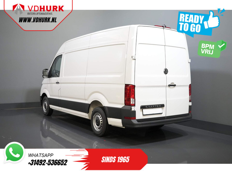 Volkswagen Crafter 35 2.0 TDI 140 pk DSG Aut. L3H3 BPM VRIJ! LED/ Virtual Cockpit/ Camera/ Cruise/ Carplay/ Gev.Stoel - Суцільнометалевий фургон: фото 3 Volkswagen Crafter 35 2.0 TDI 140 pk DSG Aut. L3H3 BPM VRIJ! LED/ Virtual Cockpit/ Camera/ Cruise/ Carplay/ Gev.Stoel - Суцільнометалевий фургон: фото 3