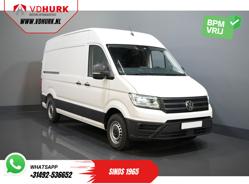 Volkswagen Crafter 35 2.0 TDI 140 pk DSG Aut. L3H3 BPM VRIJ! LED/ Virtual Cockpit/ Camera/ Cruise/ Carplay/ Gev.Stoel - Суцільнометалевий фургон: фото 1 Volkswagen Crafter 35 2.0 TDI 140 pk DSG Aut. L3H3 BPM VRIJ! LED/ Virtual Cockpit/ Camera/ Cruise/ Carplay/ Gev.Stoel - Суцільнометалевий фургон: фото 1