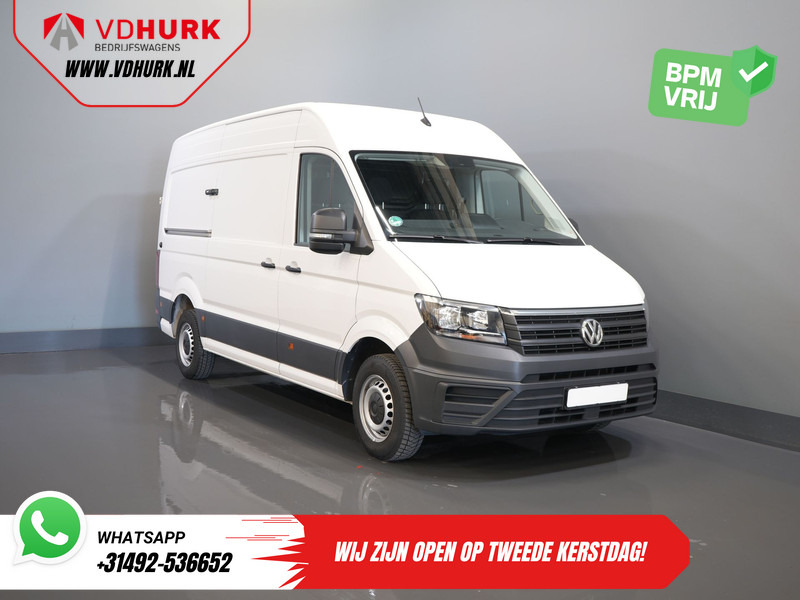 Volkswagen Crafter 35 2.0 TDI 140 pk L3H3 BPM VRIJ! 270Gr. Deuren/ Carplay/ Climate/ Camera/ Cruise - Суцільнометалевий фургон: фото 1 Volkswagen Crafter 35 2.0 TDI 140 pk L3H3 BPM VRIJ! 270Gr. Deuren/ Carplay/ Climate/ Camera/ Cruise - Суцільнометалевий фургон: фото 1