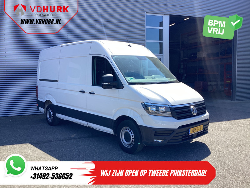 Volkswagen Crafter 35 2.0 TDI 140 pk L3H3 EXPORT ONLY Carplay/ Alarm/ Airco/ DAB+/ Cruise/ Navi/ Trekhaak/ PDC - Суцільнометалевий фургон: фото 1 Volkswagen Crafter 35 2.0 TDI 140 pk L3H3 EXPORT ONLY Carplay/ Alarm/ Airco/ DAB+/ Cruise/ Navi/ Trekhaak/ PDC - Суцільнометалевий фургон: фото 1