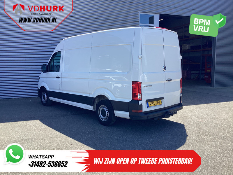 Volkswagen Crafter 35 2.0 TDI 140 pk L3H3 EXPORT ONLY Carplay/ Alarm/ Airco/ DAB+/ Cruise/ Navi/ Trekhaak/ PDC - Суцільнометалевий фургон: фото 2 Volkswagen Crafter 35 2.0 TDI 140 pk L3H3 EXPORT ONLY Carplay/ Alarm/ Airco/ DAB+/ Cruise/ Navi/ Trekhaak/ PDC - Суцільнометалевий фургон: фото 2