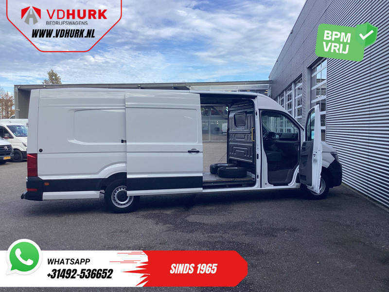Volkswagen Crafter 35 2.0 TDI 140 pk L5H3 BPM VRIJ! 2x Schuifdeuren/ 270 Gr.Deuren/ Carplay/ Camera/ Airco - Суцільнометалевий фургон: фото 5 Volkswagen Crafter 35 2.0 TDI 140 pk L5H3 BPM VRIJ! 2x Schuifdeuren/ 270 Gr.Deuren/ Carplay/ Camera/ Airco - Суцільнометалевий фургон: фото 5