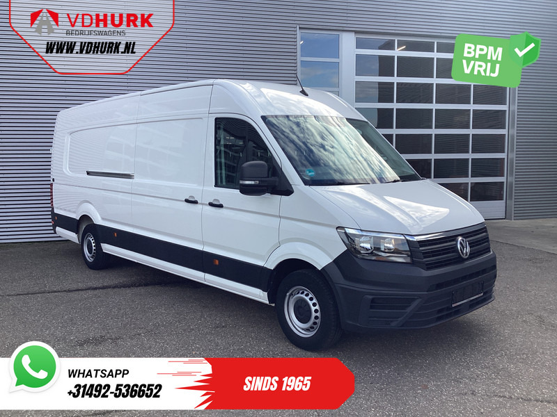 Volkswagen Crafter 35 2.0 TDI 140 pk L5H3 BPM VRIJ! 2x Schuifdeuren/ 270 Gr.Deuren/ Carplay/ Camera/ Airco - Суцільнометалевий фургон: фото 1 Volkswagen Crafter 35 2.0 TDI 140 pk L5H3 BPM VRIJ! 2x Schuifdeuren/ 270 Gr.Deuren/ Carplay/ Camera/ Airco - Суцільнометалевий фургон: фото 1