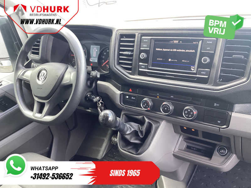 Volkswagen Crafter 35 2.0 TDI 140 pk L5H3 BPM VRIJ! 2x Schuifdeuren/ 270 Gr.Deuren/ Carplay/ Camera/ Airco - Суцільнометалевий фургон: фото 2 Volkswagen Crafter 35 2.0 TDI 140 pk L5H3 BPM VRIJ! 2x Schuifdeuren/ 270 Gr.Deuren/ Carplay/ Camera/ Airco - Суцільнометалевий фургон: фото 2