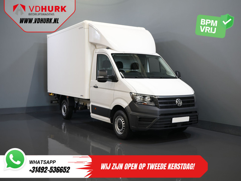 Volkswagen Crafter 35 2.0 TDI 180 pk DSG Aut. BPM VRIJ! 350x208x210 Laadklep/ Spoiler/ Navi/ Carplay/ Camera/ Airco - Фургон з закритим кузовом: фото 1 Volkswagen Crafter 35 2.0 TDI 180 pk DSG Aut. BPM VRIJ! 350x208x210 Laadklep/ Spoiler/ Navi/ Carplay/ Camera/ Airco - Фургон з закритим кузовом: фото 1