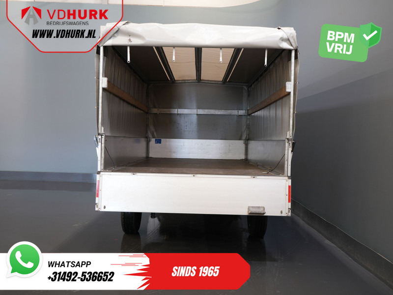 Volkswagen Crafter 35 2.0 TDI 180 pk DSG Aut. BPM VRIJ! 430x203 Open laadbak/ Schuifzeil/ Huif/ Climate/ Adapt. Cruise/ Camera/ Carplay - Легка бортова вантажівка: фото 5 Volkswagen Crafter 35 2.0 TDI 180 pk DSG Aut. BPM VRIJ! 430x203 Open laadbak/ Schuifzeil/ Huif/ Climate/ Adapt. Cruise/ Camera/ Carplay - Легка бортова вантажівка: фото 5