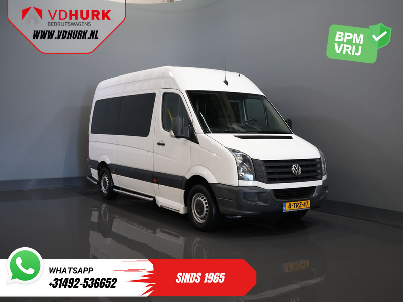 Volkswagen Crafter 35 2.0 TDI L2H2 EXPORT Combi/ 9 Persoons/ Kombi/ 9P/ Sidebar/ Rearbar/ Cruise/ Airco/ Rolstoellift - Мікроавтобус, Пасажирський фургон: фото 1 Volkswagen Crafter 35 2.0 TDI L2H2 EXPORT Combi/ 9 Persoons/ Kombi/ 9P/ Sidebar/ Rearbar/ Cruise/ Airco/ Rolstoellift - Мікроавтобус, Пасажирський фургон: фото 1