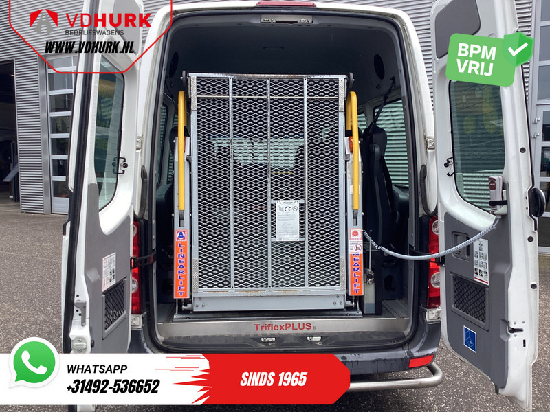 Volkswagen Crafter 35 2.0 TDI L3H2 EXPORT ONLY! €9.559 incl BTW/BPM Rolstoellift/ 9 Pers/ 9P/ Sidebars/ Rearbar/ Airco - Мікроавтобус, Пасажирський фургон: фото 5 Volkswagen Crafter 35 2.0 TDI L3H2 EXPORT ONLY! €9.559 incl BTW/BPM Rolstoellift/ 9 Pers/ 9P/ Sidebars/ Rearbar/ Airco - Мікроавтобус, Пасажирський фургон: фото 5