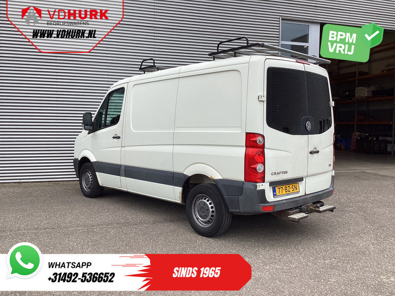 Volkswagen Crafter 35 2.5 TDI EXPORT ONLY MARGE 5 cil./ Riem V.V/ APK 5-2026/ Imperiaal/ Gev.stoel/ 2.8t Trekverm./ Trekhaak/ Airco - Суцільнометалевий фургон: фото 2 Volkswagen Crafter 35 2.5 TDI EXPORT ONLY MARGE 5 cil./ Riem V.V/ APK 5-2026/ Imperiaal/ Gev.stoel/ 2.8t Trekverm./ Trekhaak/ Airco - Суцільнометалевий фургон: фото 2
