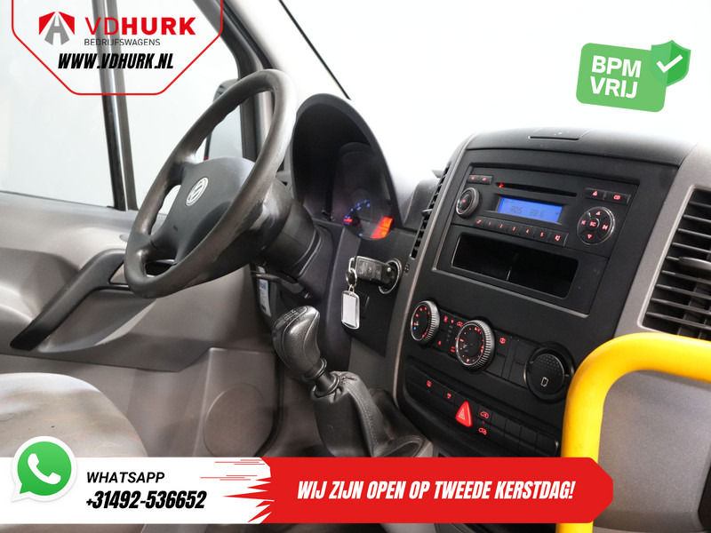 Volkswagen Crafter 35 2.5 TDI L2H2 MARGE EXPORT ONLY NL Auto/ APK 7-2026/ 5 Zyl./ Combi/ 9 Persoons/ Kombi/ 9P/ Sidebars/ Airco/ Rolstoellift - Мікроавтобус, Пасажирський фургон: фото 3 Volkswagen Crafter 35 2.5 TDI L2H2 MARGE EXPORT ONLY NL Auto/ APK 7-2026/ 5 Zyl./ Combi/ 9 Persoons/ Kombi/ 9P/ Sidebars/ Airco/ Rolstoellift - Мікроавтобус, Пасажирський фургон: фото 3