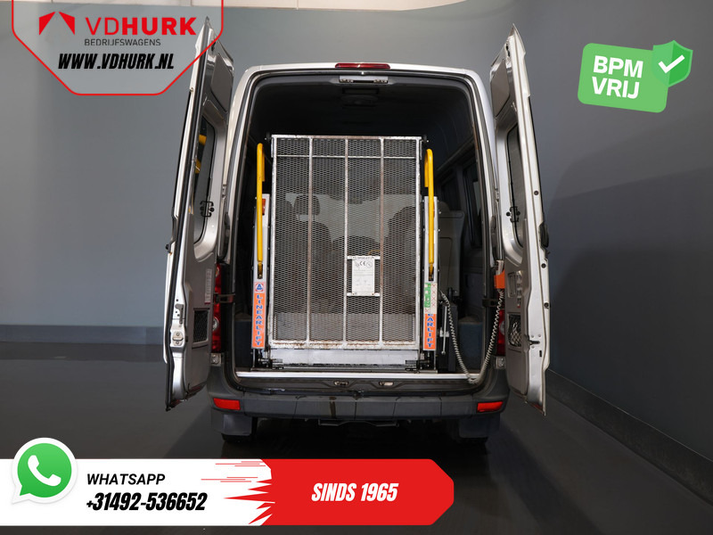 Volkswagen Crafter 35 2.5 TDI L2H2 MARGE EXPORT ONLY NL Auto/ APK 7-2026/ 5 Zyl./ Combi/ 9 Persoons/ Kombi/ 9P/ Sidebars/ Airco/ Rolstoellift - Мікроавтобус, Пасажирський фургон: фото 5 Volkswagen Crafter 35 2.5 TDI L2H2 MARGE EXPORT ONLY NL Auto/ APK 7-2026/ 5 Zyl./ Combi/ 9 Persoons/ Kombi/ 9P/ Sidebars/ Airco/ Rolstoellift - Мікроавтобус, Пасажирський фургон: фото 5