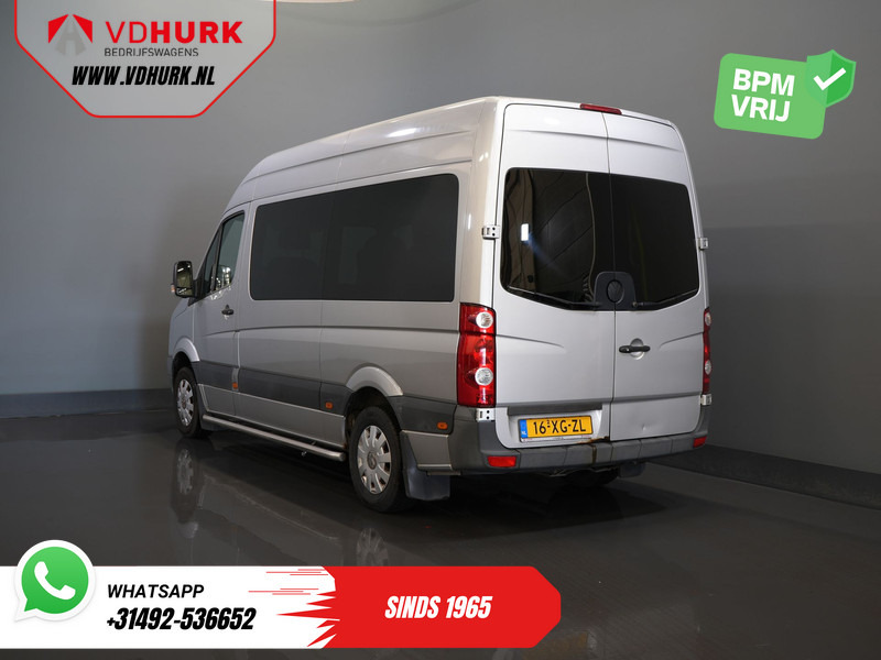 Volkswagen Crafter 35 2.5 TDI L2H2 MARGE EXPORT ONLY NL Auto/ APK 7-2026/ 5 Zyl./ Combi/ 9 Persoons/ Kombi/ 9P/ Sidebars/ Airco/ Rolstoellift - Мікроавтобус, Пасажирський фургон: фото 2 Volkswagen Crafter 35 2.5 TDI L2H2 MARGE EXPORT ONLY NL Auto/ APK 7-2026/ 5 Zyl./ Combi/ 9 Persoons/ Kombi/ 9P/ Sidebars/ Airco/ Rolstoellift - Мікроавтобус, Пасажирський фургон: фото 2