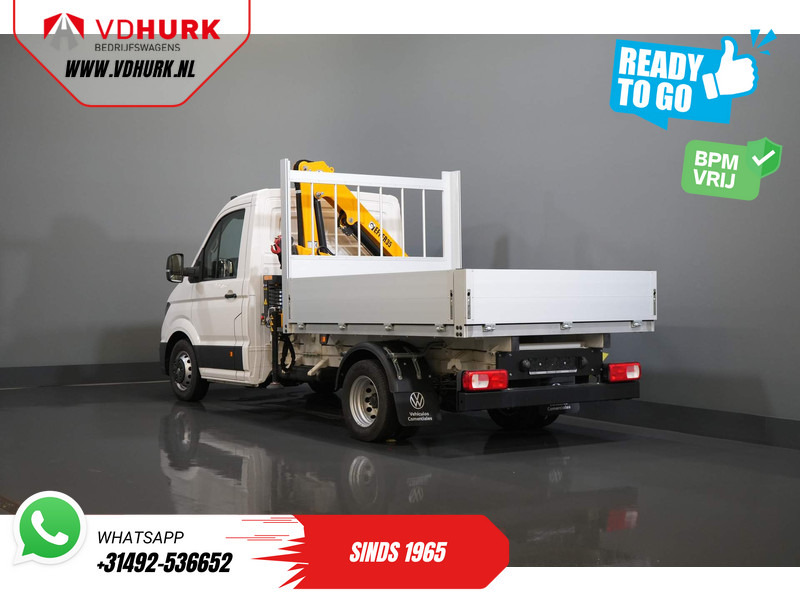 Volkswagen Crafter 50 165 pk Effer 352S Kraan/ Crane/ Kran/ Autokran/ PTO/ Open laadbak/ Dubbel Lucht - Легка бортова вантажівка: фото 3 Volkswagen Crafter 50 165 pk Effer 352S Kraan/ Crane/ Kran/ Autokran/ PTO/ Open laadbak/ Dubbel Lucht - Легка бортова вантажівка: фото 3