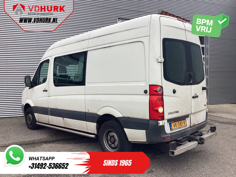 Volkswagen Crafter 50 2.5 TDI Aut. L2H2 DC Dubbel Cabine EXPORT 5 cil/ 3.5t Trekverm./ Airco/ 6 Pers./ 270Gr.Deuren/ Trekhaak - Суцільнометалевий фургон, Вантажопасажирський фургон: фото 2 Volkswagen Crafter 50 2.5 TDI Aut. L2H2 DC Dubbel Cabine EXPORT 5 cil/ 3.5t Trekverm./ Airco/ 6 Pers./ 270Gr.Deuren/ Trekhaak - Суцільнометалевий фургон, Вантажопасажирський фургон: фото 2