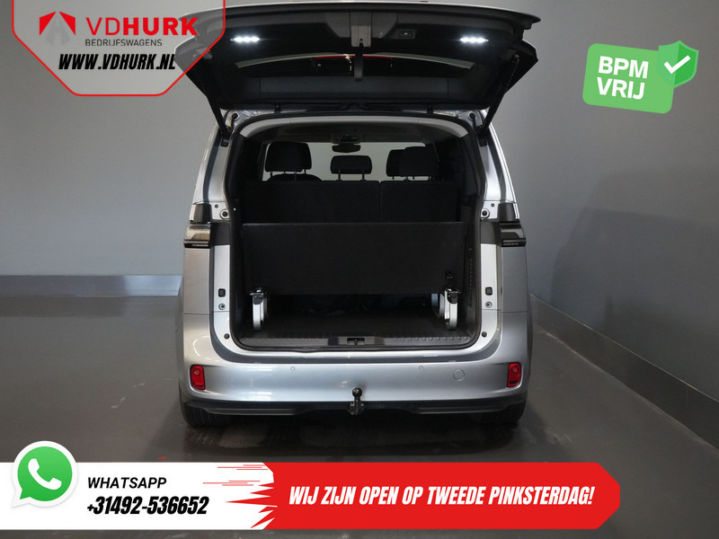 Volkswagen ID. Buzz 79 kWh 360km WLTP 2x Schuifdeur/ Snellader/ Stoelverw./ Keyless/ Carplay/ 360 Camera/ PDC/ Climate/ Trekhaak - Легковий автомобіль: фото 5 Volkswagen ID. Buzz 79 kWh 360km WLTP 2x Schuifdeur/ Snellader/ Stoelverw./ Keyless/ Carplay/ 360 Camera/ PDC/ Climate/ Trekhaak - Легковий автомобіль: фото 5