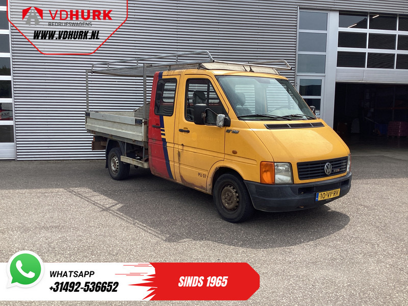 Volkswagen Lt 35 2.8 TDI 130 pk L3 DC Dubbel Cabine EXPORT ONLY Open laadbak 2.8t Trekverm./ 6 persoons/ Imperiaal/ Trekhaak/ 210x194x40 - Легка бортова вантажівка, Вантажопасажирський фургон: фото 1 Volkswagen Lt 35 2.8 TDI 130 pk L3 DC Dubbel Cabine EXPORT ONLY Open laadbak 2.8t Trekverm./ 6 persoons/ Imperiaal/ Trekhaak/ 210x194x40 - Легка бортова вантажівка, Вантажопасажирський фургон: фото 1