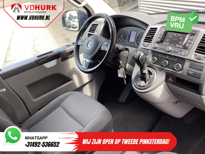 Volkswagen Transporter 2.0 TDI 140 pk DSG Aut. L2 DC Dubbel Cabine Rijdt Goed/ NL Auto/ Cruise/ Camera/ PDC/ Trekhaak - Легковий фургон, Вантажопасажирський фургон: фото 3 Volkswagen Transporter 2.0 TDI 140 pk DSG Aut. L2 DC Dubbel Cabine Rijdt Goed/ NL Auto/ Cruise/ Camera/ PDC/ Trekhaak - Легковий фургон, Вантажопасажирський фургон: фото 3