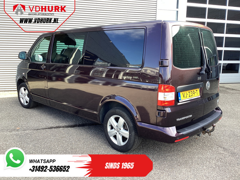 Volkswagen Transporter 2.0 TDI 140 pk DSG Aut. L2 Dubbel Cabine DC EXPORT 2.5t Trekverm./ Cruise/ Airco/ PDC V+A/ LMV - Легковий фургон, Вантажопасажирський фургон: фото 2 Volkswagen Transporter 2.0 TDI 140 pk DSG Aut. L2 Dubbel Cabine DC EXPORT 2.5t Trekverm./ Cruise/ Airco/ PDC V+A/ LMV - Легковий фургон, Вантажопасажирський фургон: фото 2
