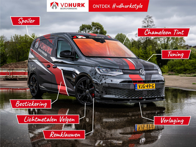 Volkswagen Transporter 2.0 TDI 150 pk DSG Aut. BPM VRIJ! LED/ Adapt.Cruise/ 2.5t Trekverm./ Standkachel/ Stoelverw./ CarPlay/ Camera/ Trekhaak - Легковий фургон: фото 4 Volkswagen Transporter 2.0 TDI 150 pk DSG Aut. BPM VRIJ! LED/ Adapt.Cruise/ 2.5t Trekverm./ Standkachel/ Stoelverw./ CarPlay/ Camera/ Trekhaak - Легковий фургон: фото 4