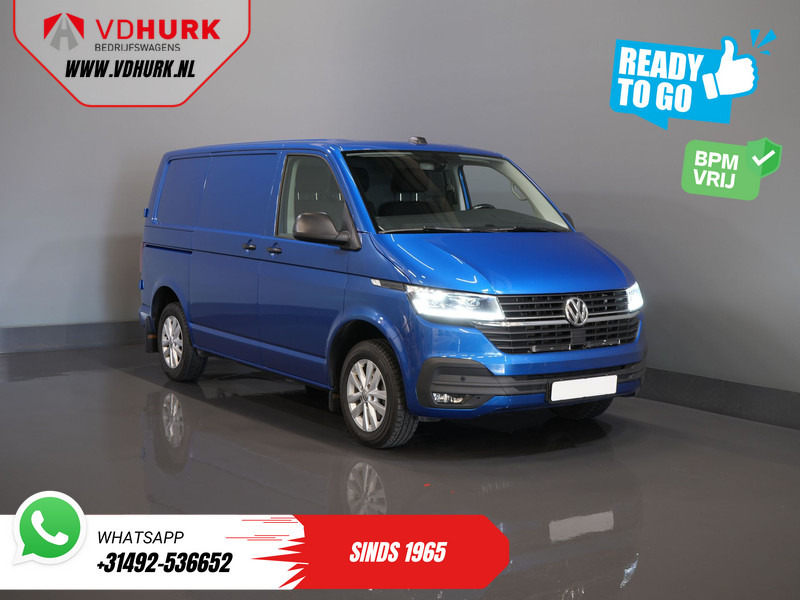 Volkswagen Transporter 2.0 TDI 150 pk DSG Aut. BPM VRIJ! READY2GO LED/ Adapt.Cruise/ 2.5t Trekverm./ Standkachel/ Stoelverw./ CarPlay/ Camera/ Trekhaak - Легковий фургон: фото 1 Volkswagen Transporter 2.0 TDI 150 pk DSG Aut. BPM VRIJ! READY2GO LED/ Adapt.Cruise/ 2.5t Trekverm./ Standkachel/ Stoelverw./ CarPlay/ Camera/ Trekhaak - Легковий фургон: фото 1