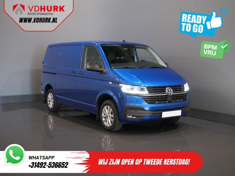Volkswagen Transporter 2.0 TDI 150 pk DSG Aut. BPM VRIJ! READY2GO LED/ Adapt.Cruise/ 2.5t Trekverm./ Standkachel/ Stoelverw./ CarPlay/ Camera/ Trekhaak - Легковий фургон: фото 1 Volkswagen Transporter 2.0 TDI 150 pk DSG Aut. BPM VRIJ! READY2GO LED/ Adapt.Cruise/ 2.5t Trekverm./ Standkachel/ Stoelverw./ CarPlay/ Camera/ Trekhaak - Легковий фургон: фото 1