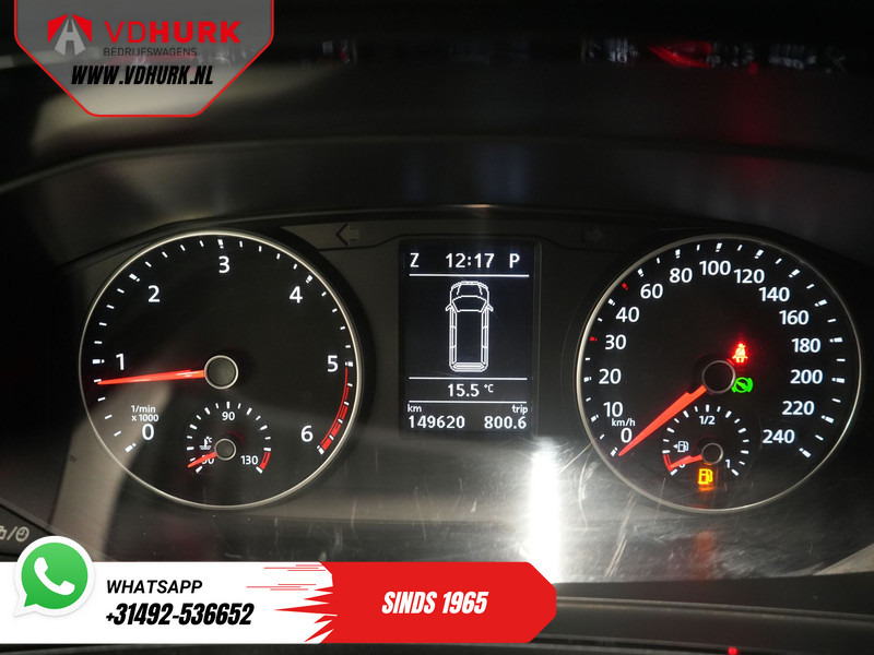 Легковий фургон Volkswagen Transporter 2.0 TDI 150 pk DSG Aut. L2 BPM VRIJ! Carplay/ 2.5t Trekverm./ LMV/ Cruise/ Navi/ Trekhaak: фото 19