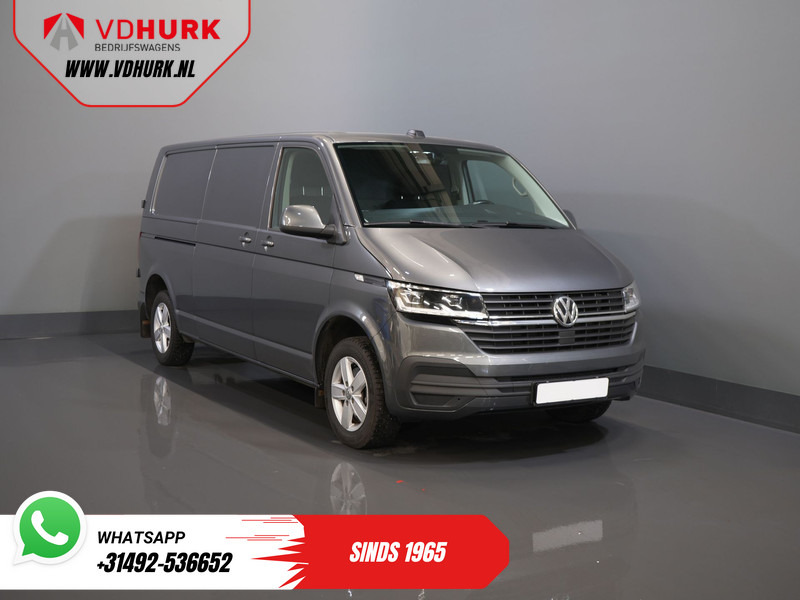 Volkswagen Transporter 2.0 TDI 150 pk DSG Aut. L2 BPM VRIJ! LED/ Standkachel/ Stoelverw./ Carplay/ Camera/ PDC/ LMV/ Cruise/ Airco - Легковий фургон: фото 1 Volkswagen Transporter 2.0 TDI 150 pk DSG Aut. L2 BPM VRIJ! LED/ Standkachel/ Stoelverw./ Carplay/ Camera/ PDC/ LMV/ Cruise/ Airco - Легковий фургон: фото 1