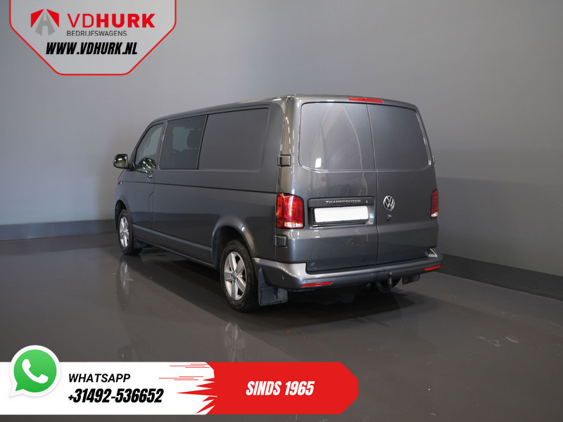 Volkswagen Transporter 2.0 TDI 150 pk DSG Aut. L2 DC Dubbel Cabine LED/ Adapt.Cruise/ Standkachel/ Stoelverw./ Carplay/ Camera/ PDC/ LMV/ Trekhaak/ Air - Суцільнометалевий фургон, Вантажопасажирський фургон: фото 2 Volkswagen Transporter 2.0 TDI 150 pk DSG Aut. L2 DC Dubbel Cabine LED/ Adapt.Cruise/ Standkachel/ Stoelverw./ Carplay/ Camera/ PDC/ LMV/ Trekhaak/ Air - Суцільнометалевий фургон, Вантажопасажирський фургон: фото 2