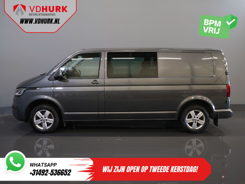 Легковий фургон, Вантажопасажирський фургон Volkswagen Transporter 2.0 TDI 150 pk DSG Aut. L2 DC Dubbel Cabine MIXTO/ LED/ Adapt.Cruise/ Standkachel/ Stoelverw./ Carplay/ Camera/ PDC/ LMV/ Trekha: фото 10