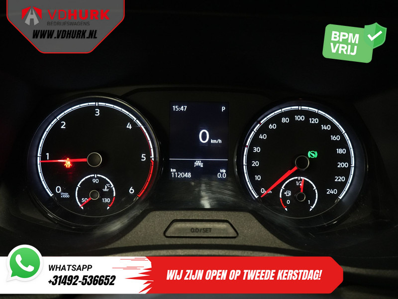 Легковий фургон, Вантажопасажирський фургон Volkswagen Transporter 2.0 TDI 150 pk DSG Aut. L2 DC Dubbel Cabine MIXTO/ LED/ Adapt.Cruise/ Standkachel/ Stoelverw./ Carplay/ Camera/ PDC/ LMV/ Trekha: фото 18
