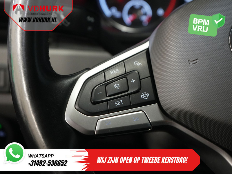 Легковий фургон, Вантажопасажирський фургон Volkswagen Transporter 2.0 TDI 150 pk DSG Aut. L2 DC Dubbel Cabine MIXTO/ LED/ Adapt.Cruise/ Standkachel/ Stoelverw./ Carplay/ Camera/ PDC/ LMV/ Trekha: фото 17