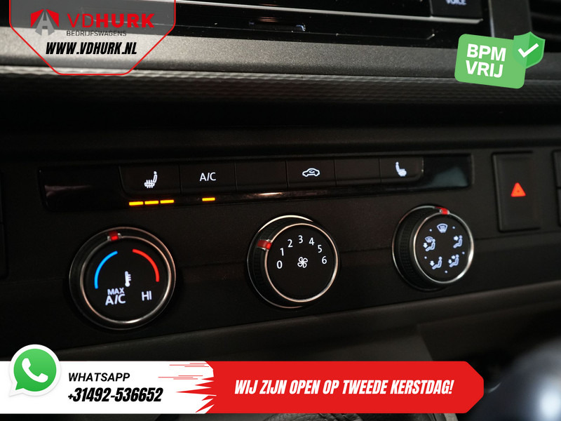 Легковий фургон, Вантажопасажирський фургон Volkswagen Transporter 2.0 TDI 150 pk DSG Aut. L2 DC Dubbel Cabine MIXTO/ LED/ Adapt.Cruise/ Standkachel/ Stoelverw./ Carplay/ Camera/ PDC/ LMV/ Trekha: фото 20